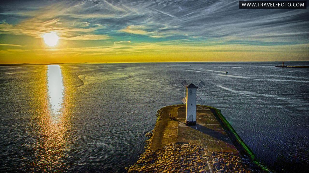 Nadmorskie Slonce Lubin  Buitenkant foto
